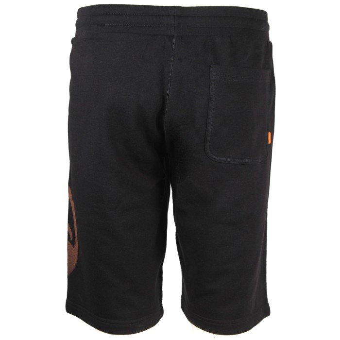 Guru Black Jersey Shorts Back