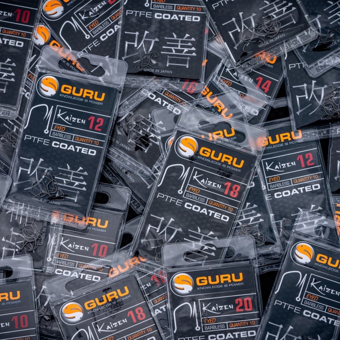 Guru Kaizen Eyed Hooks