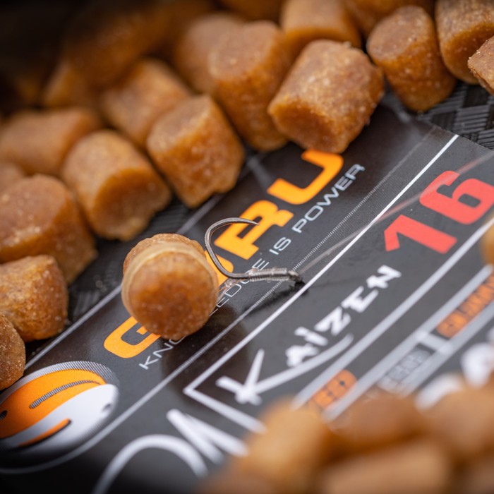 Guru Kaizen Eyed Hooks In Use