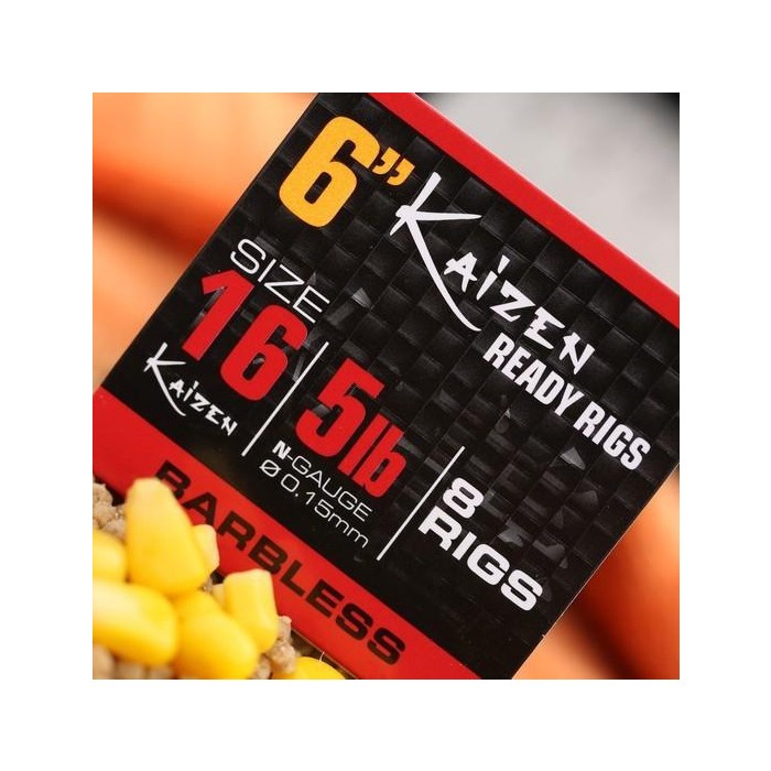 Guru Kaizen Pole Rigs Close Up 3