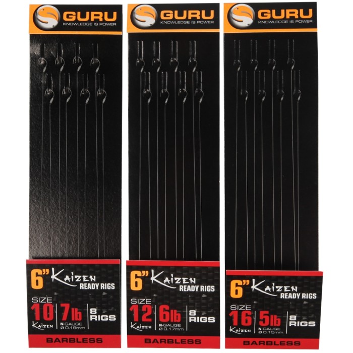 Guru Kaizen Pole Rigs