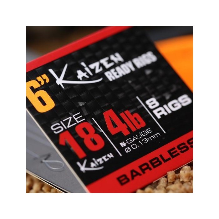 Guru Kaizen Pole Rigs Close Up 2