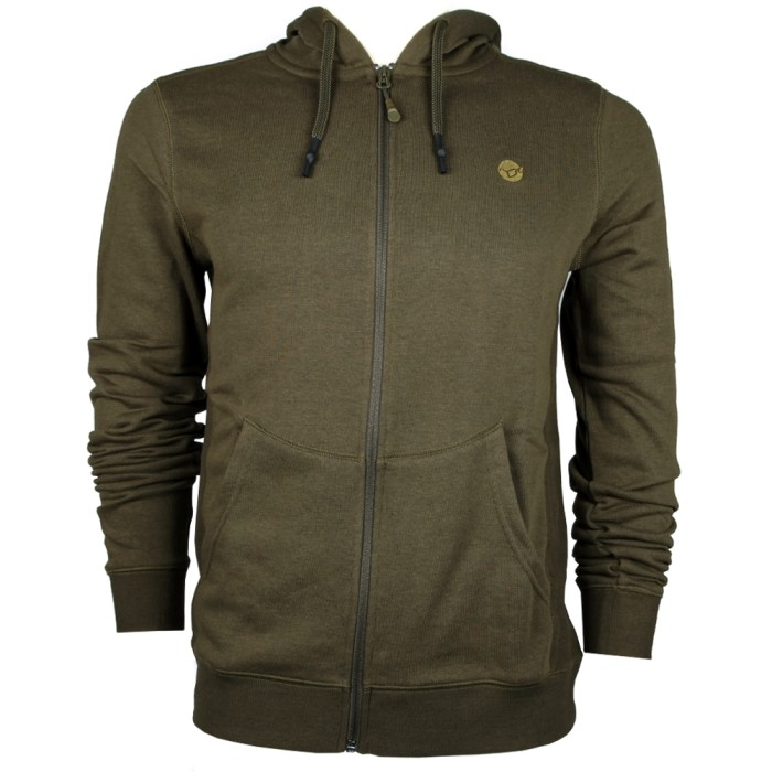 Korda Kore Olive Zip Fishing Hoodie