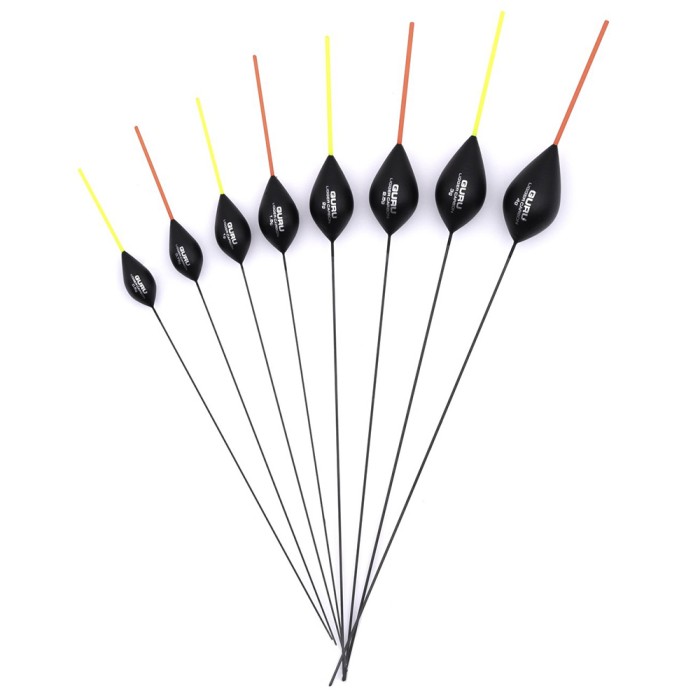 Guru Ligger Carbon Pole Floats 1