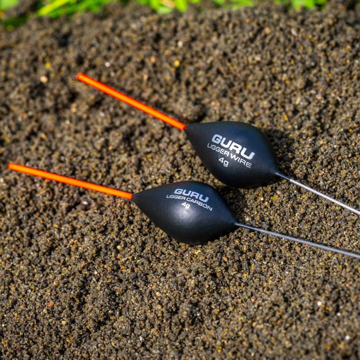 Guru Ligger Carbon Pole Floats 2