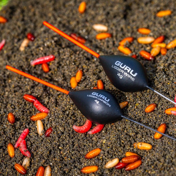 Guru Ligger Carbon Pole Floats 3
