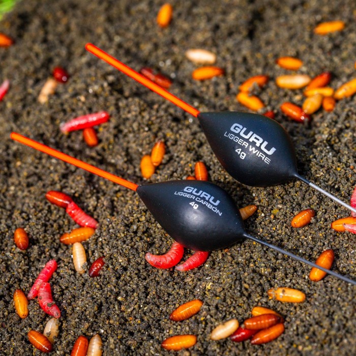 Guru Ligger Wire Pole Floats 4