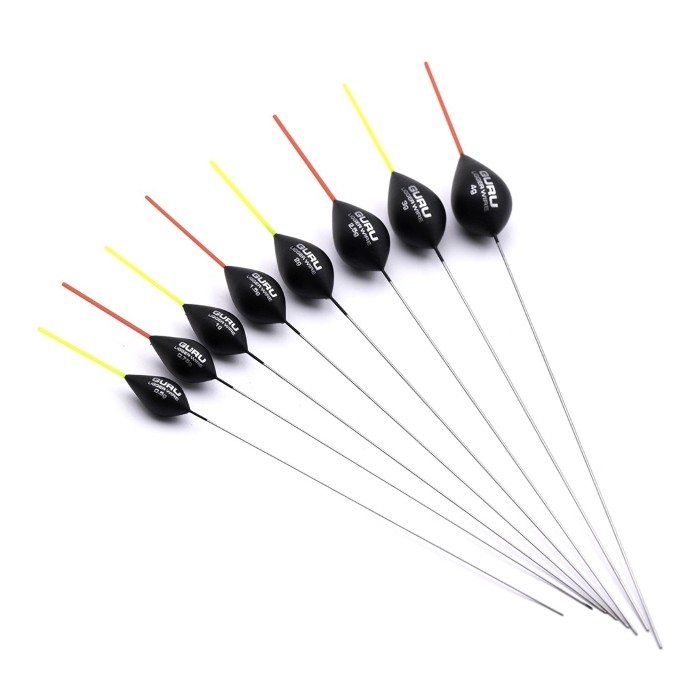 Guru Ligger Wire Pole Floats
