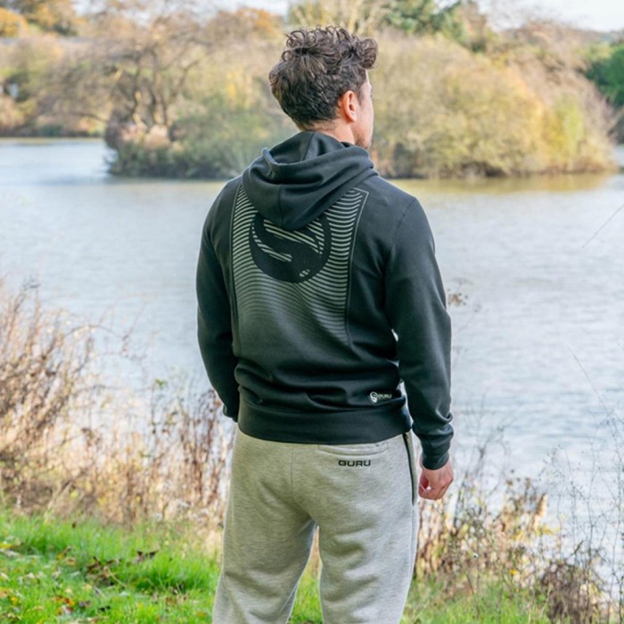 Guru Lightweight Hoodie - Black 1