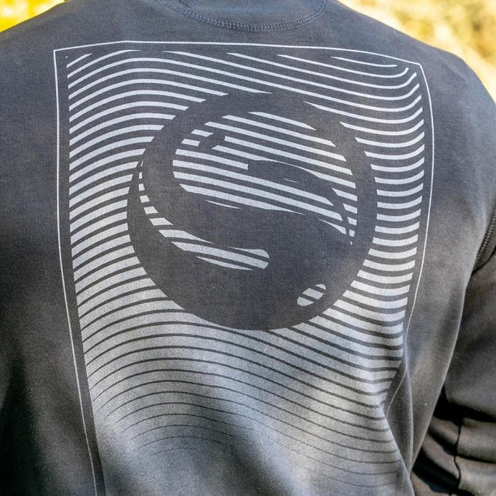 Guru Lightweight Hoodie - Black 2