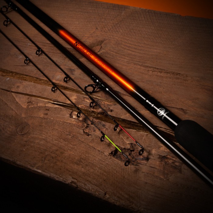 Guru N-Gauge Power Feeder Fishing Rods 1