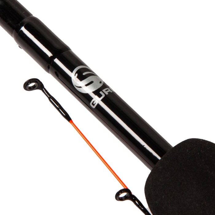 Guru N-Gauge Feeder Fishing Rod Close Up 1