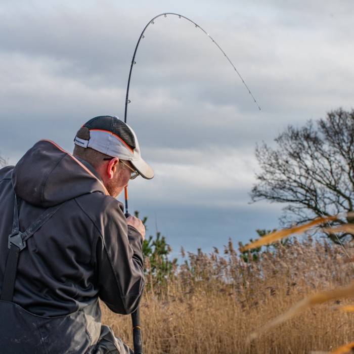 Guru N-Gauge Pellet Waggler Fishing Rods In Use 2