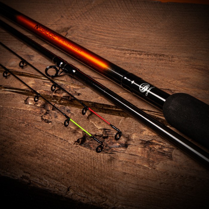 Guru N-Gauge Power Feeder Fishing Rods 2