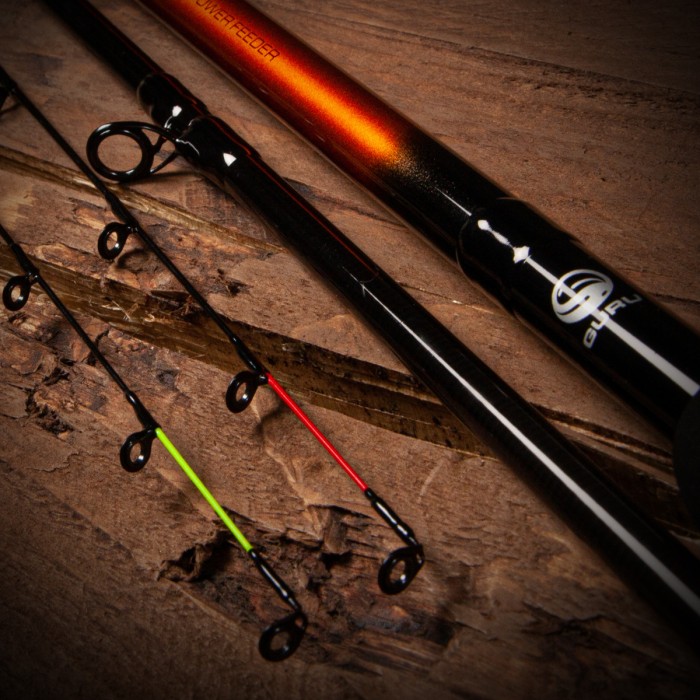 Guru N-Gauge Power Feeder Fishing Rods 3