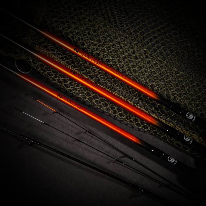 Guru N-Gauge Feeder Fishing Rod All Sizes
