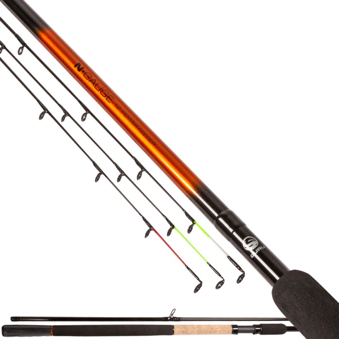 Guru N-Gauge Power Feeder Fishing Rods