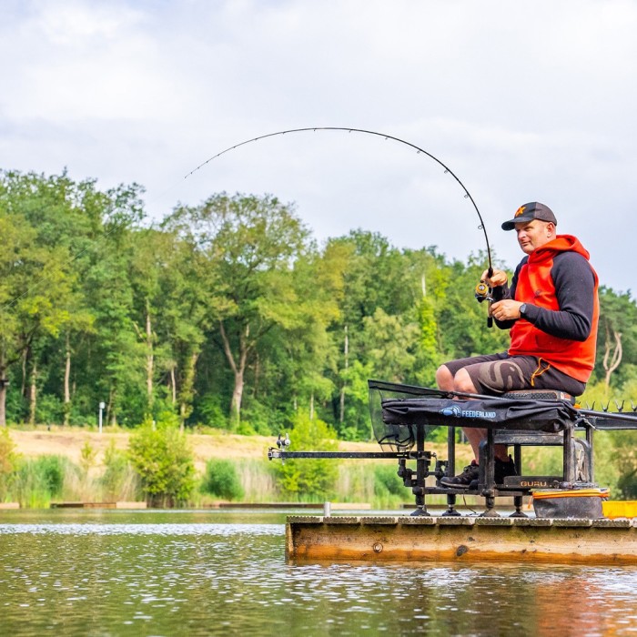 Guru N-Gauge Pro Pellet Waggler Rod 3