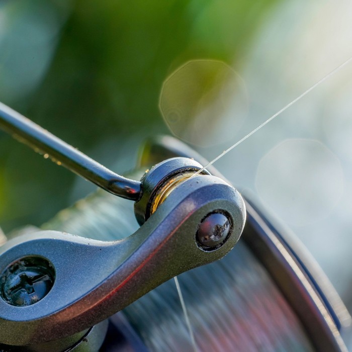 Guru N-Gauge Specimen Reel In Use 2