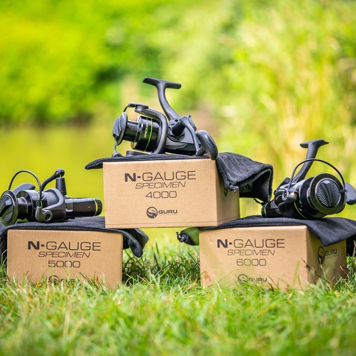 Guru N-Gauge Specimen Reel 1