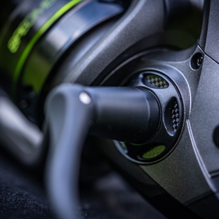 Guru N-Gauge Specimen Reel Close Up 1