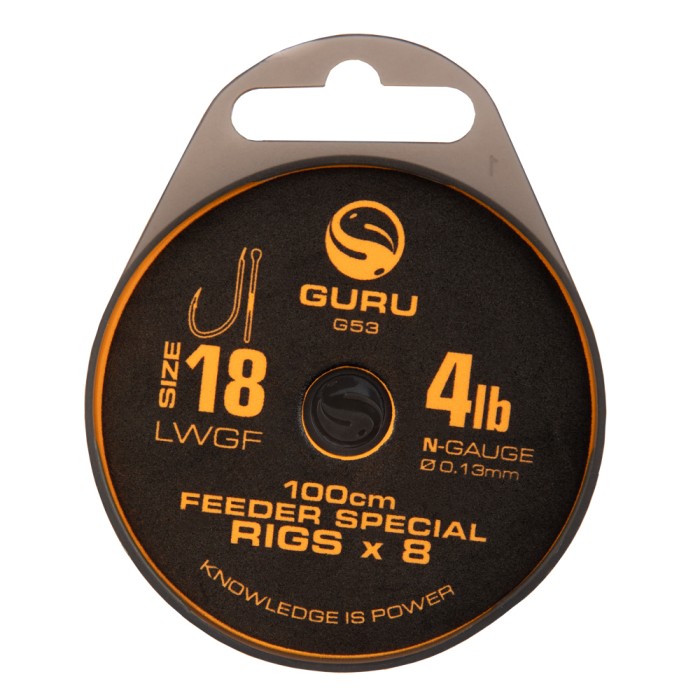 Guru Natural Feeder Box Bundle 15