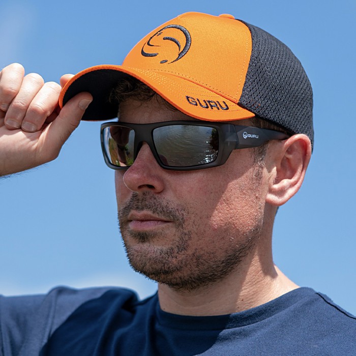 Guru Orange Trucker Cap 1
