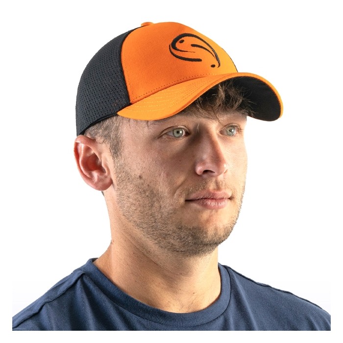 Guru Orange Trucker Cap
