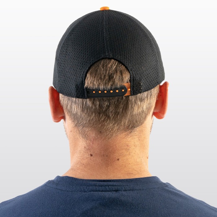 Guru Orange Trucker Cap 2