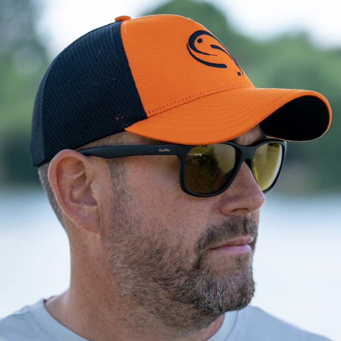 Guru Orange Trucker Cap 3