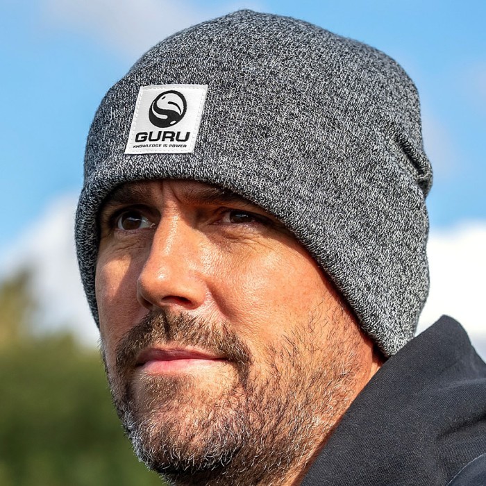 Guru Patch Beanie - Grey