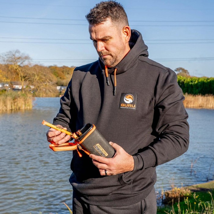 Guru Patch Hoodie - Black 2