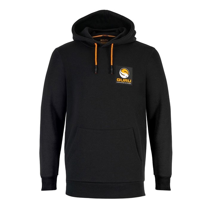 Guru Patch Hoodie - Black