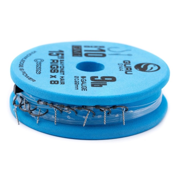 Guru QM1 15 Inch Bayonet Hair Rigs