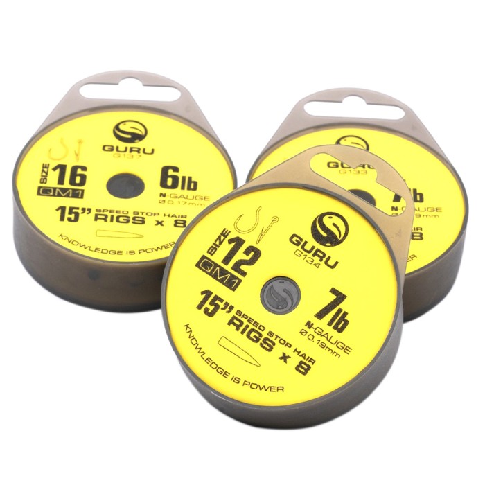 Guru QM1 15 Inch Speed Stop Ready Rigs 1