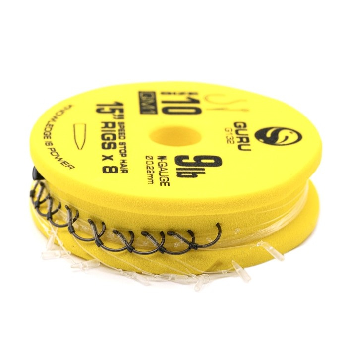 Guru QM1 15 Inch Speed Stop Ready RigsCoarse Fishing TackleAngling Direct