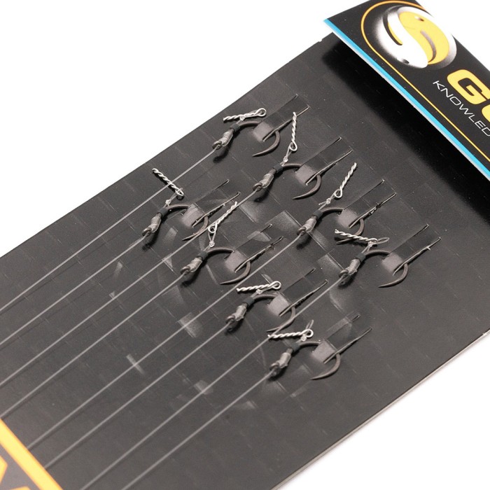 Guru QM1 4 Inch Bayonet Ready Rigs Close Up