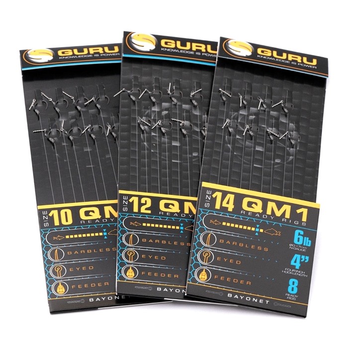 Guru QM1 4 Inch Bayonet Ready Rigs