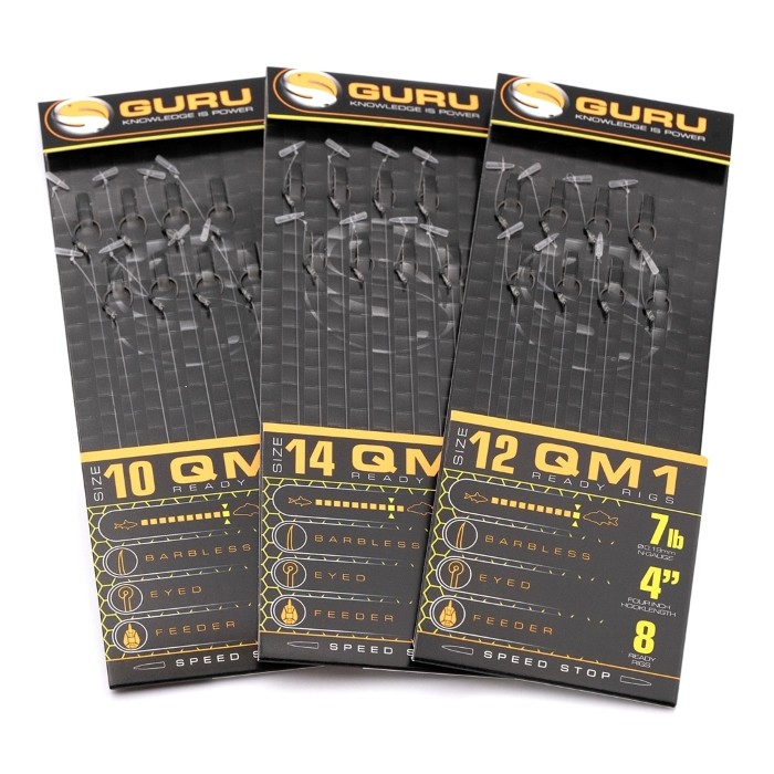 Guru QM1 4 Inch Speed Stop Ready Rigs