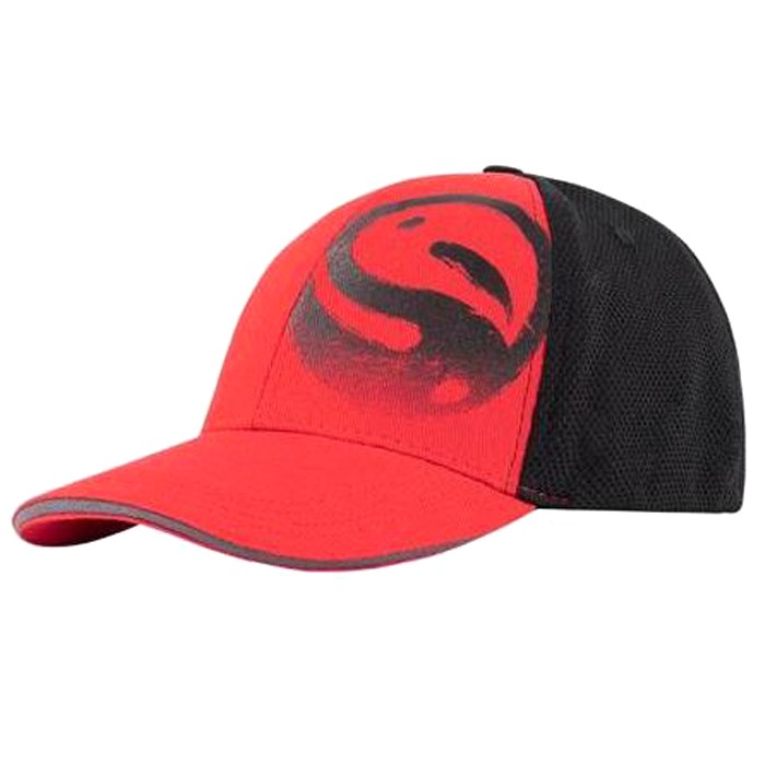 Guru Red 3D Fishing Cap