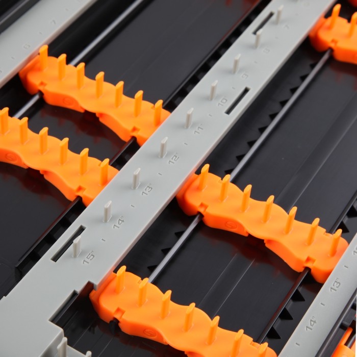 Guru Fishing Rig Case XL Close Up