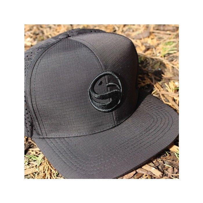 Guru Ripstop Black Snapback 6