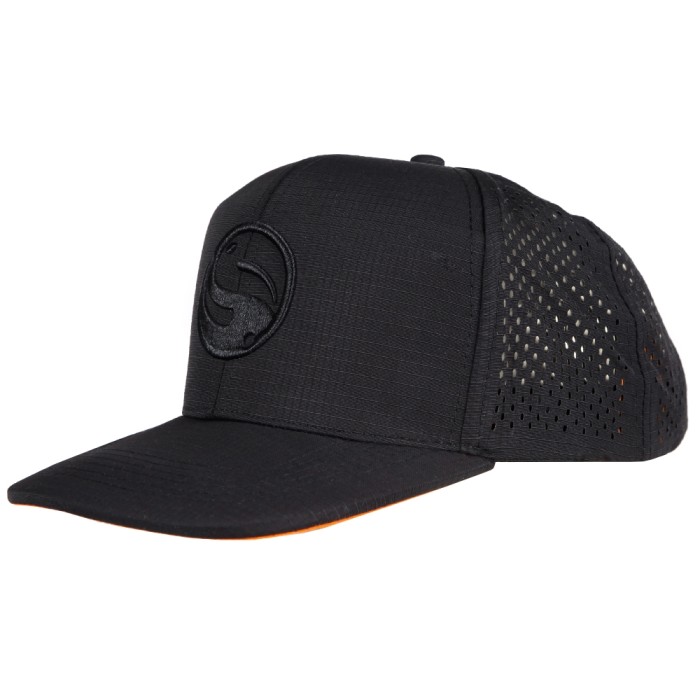 Guru Ripstop Black Snapback