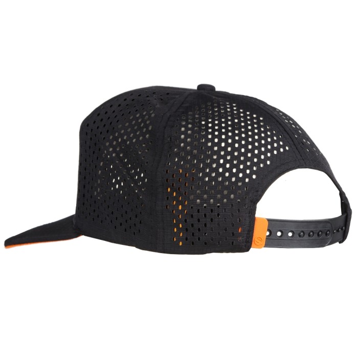 Guru Ripstop Black Snapback Back