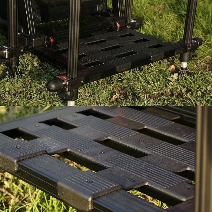 Individual Focus Closeup, Guru Rive Footplate