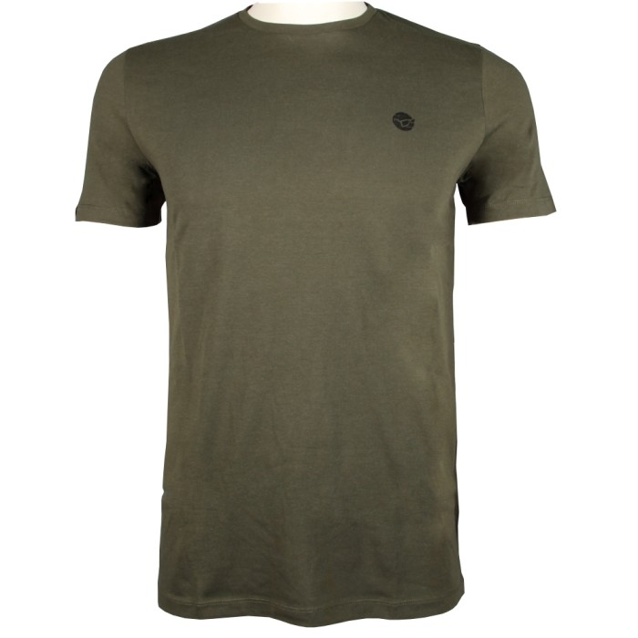 Korda Scaley Olive Tee Front