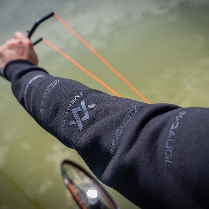 Guru Semi Logo Black Hoodie In Use 1