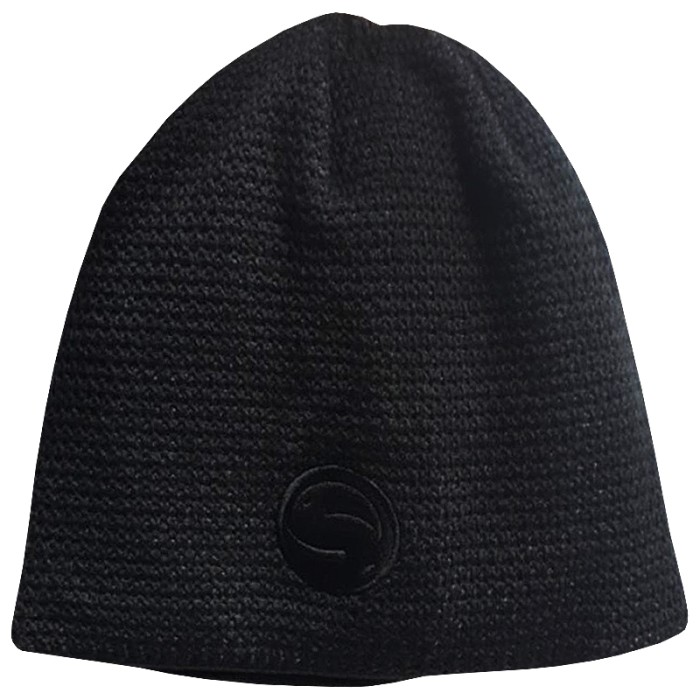 Guru Skull Cap Black Grey Beanie
