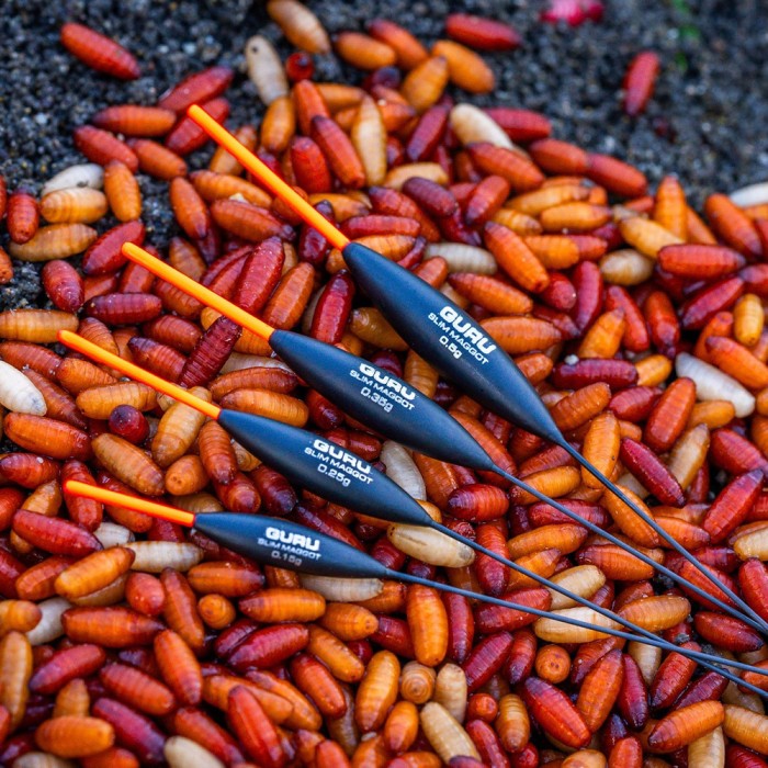 Guru Slim Maggot Pole Floats 3