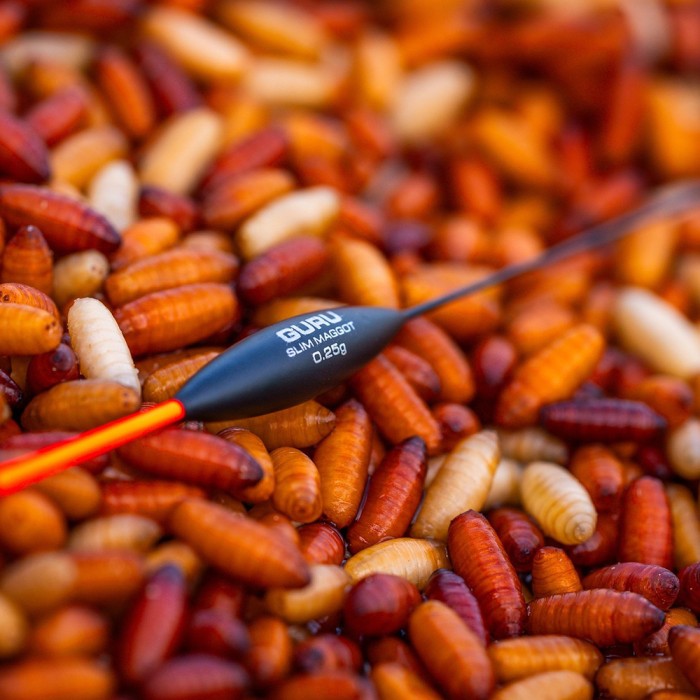 Guru Slim Maggot Pole Floats 4